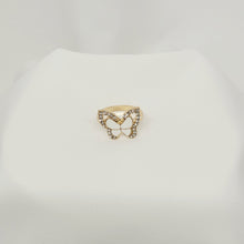 Load image into Gallery viewer, White Butterfly Ring
